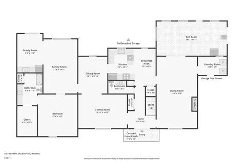 7487 W 500 N Mccordsville IN 46055