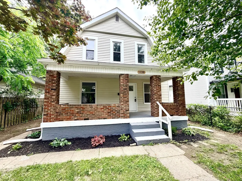 1138 N Parker Avenue Indianapolis IN 46201