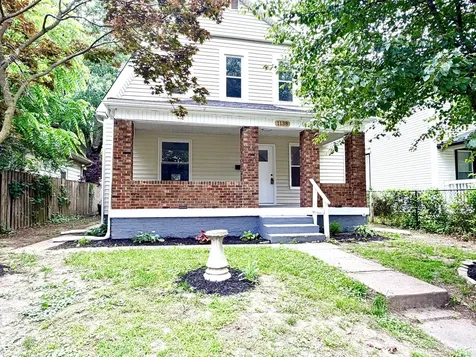 1138 N Parker Avenue Indianapolis IN 46201