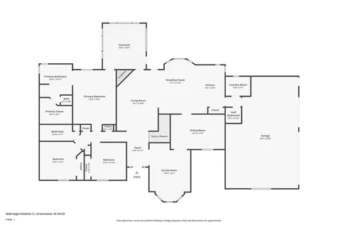 3646 Eagle Emblem Court Greenwood IN 46143