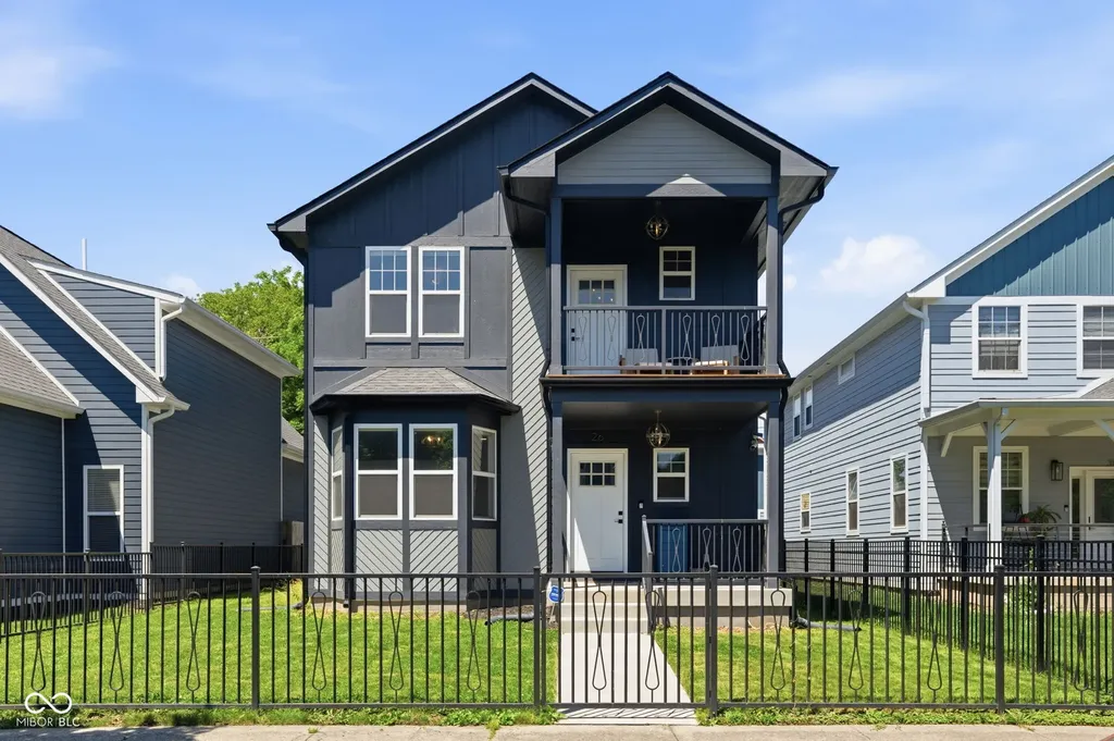 26 N Hamilton Avenue Indianapolis IN 46201