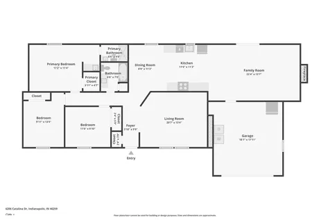 6206 Catalina Drive Indianapolis IN 46259