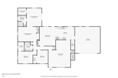 3022 San Jose Greenwood IN 46143
