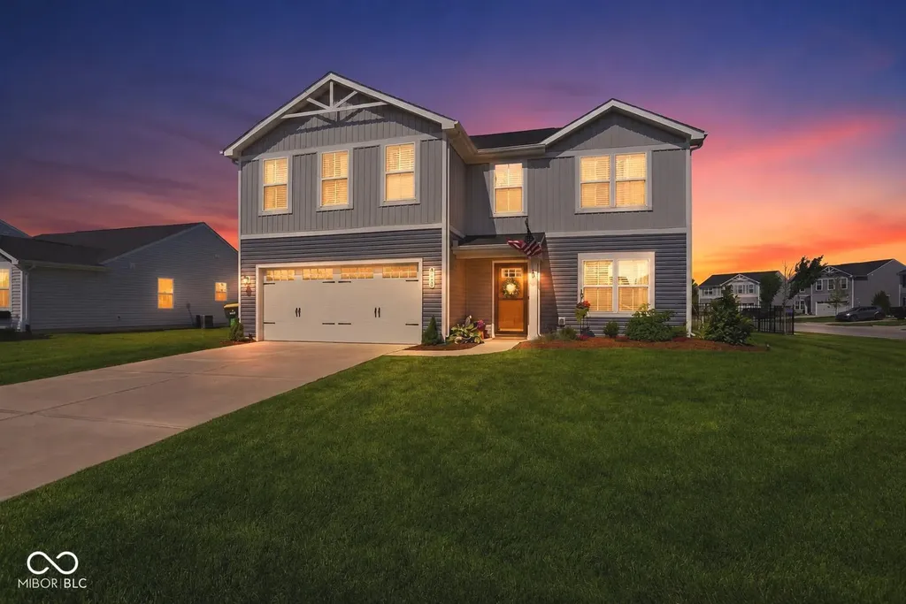 9860 Oakmont East Drive Pendleton IN 46064