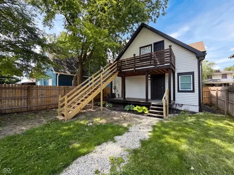 37 N Sherman Drive Indianapolis IN 46201