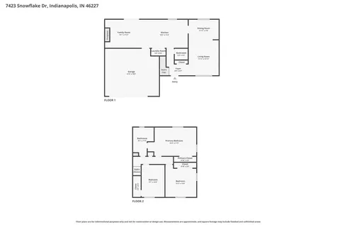 7423 Snowflake Drive Indianapolis IN 46227