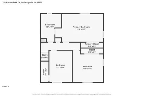 7423 Snowflake Drive Indianapolis IN 46227