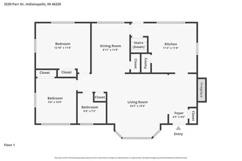 2530 Parr Drive Indianapolis IN 46220