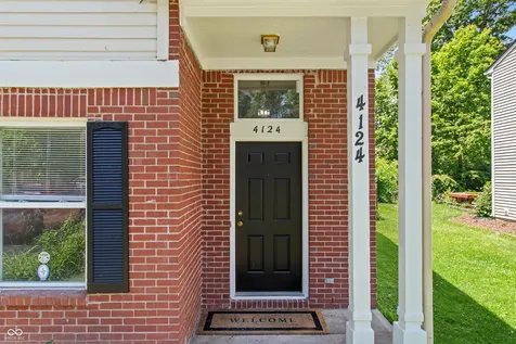 4124 Goshawk Court Indianapolis IN 46254