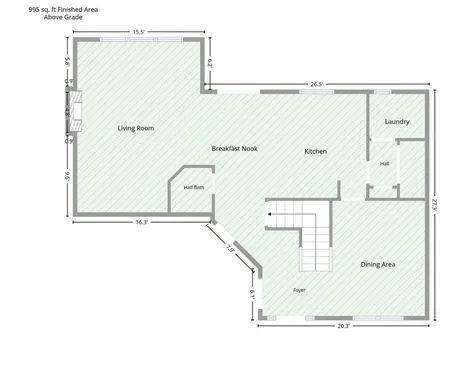 16758 Wanatah Trail Westfield IN 46074