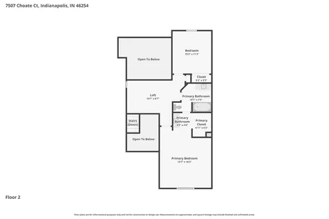 7507 Choate Court Indianapolis IN 46254