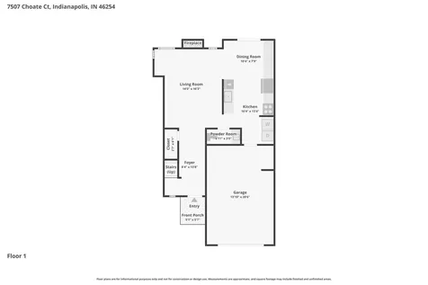7507 Choate Court Indianapolis IN 46254