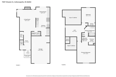 7507 Choate Court Indianapolis IN 46254