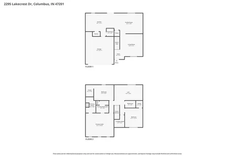 2295 Lakecrest Drive Columbus IN 47201