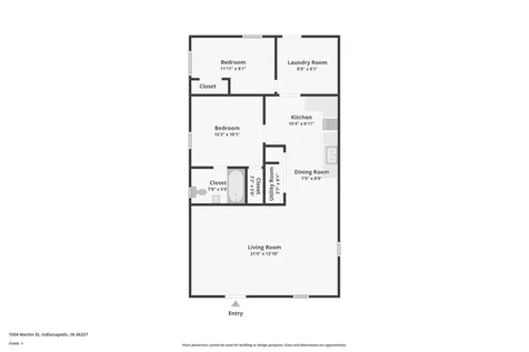 1504 Martin Street Indianapolis IN 46227