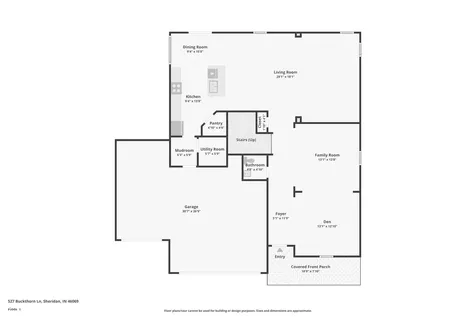 527 Buckthorn Sheridan IN 46069