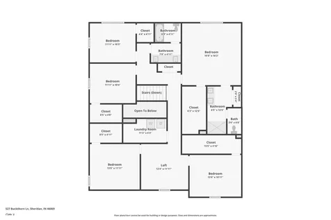 527 Buckthorn Sheridan IN 46069