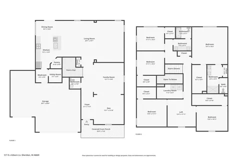 527 Buckthorn Sheridan IN 46069