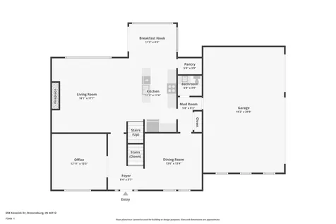 658 Keswick Drive Brownsburg IN 46112