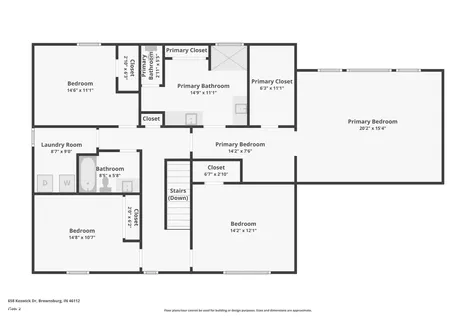 658 Keswick Drive Brownsburg IN 46112