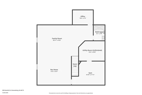 658 Keswick Drive Brownsburg IN 46112
