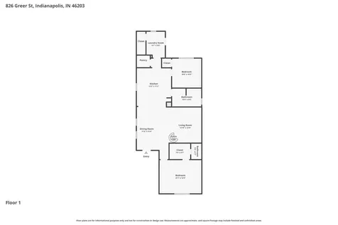826 Greer Street Indianapolis IN 46203
