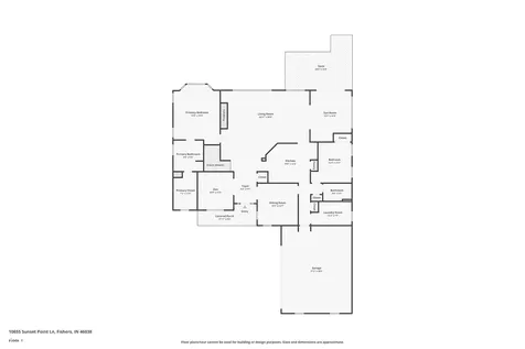10655 Sunset Point Lane Fishers IN 46037