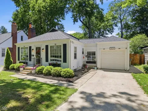 5824 Kingsley Drive Indianapolis IN 46220