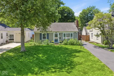 5824 Kingsley Drive Indianapolis IN 46220