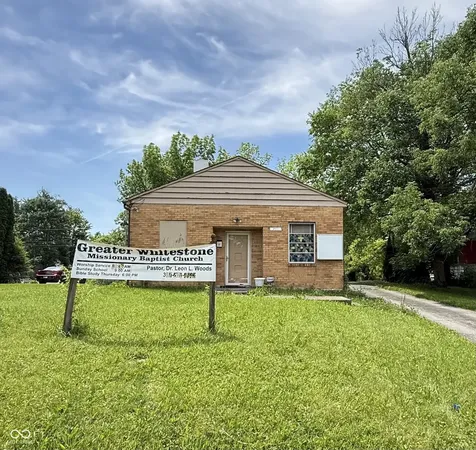 3611 E 34th Street Indianapolis IN 46218
