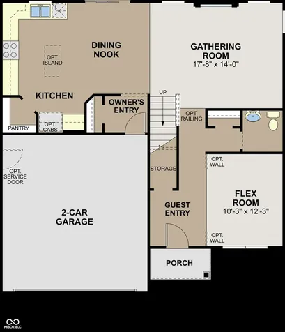 3917 Teakmill Trail Indianapolis IN 46239