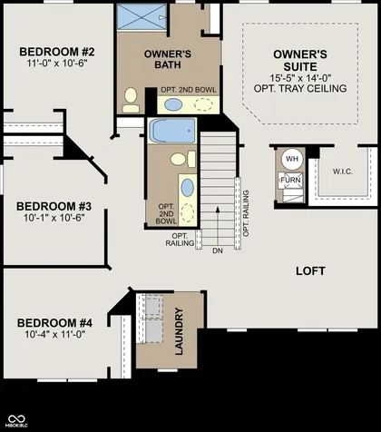 3917 Teakmill Trail Indianapolis IN 46239