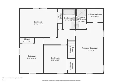 8431 Duncaster Court Indianapolis IN 46256