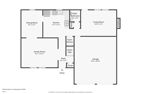 8431 Duncaster Court Indianapolis IN 46256