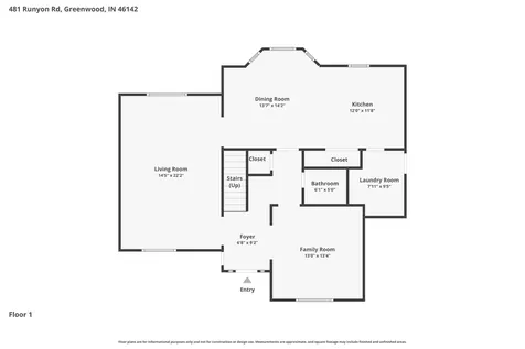 481 Runyon Road Greenwood IN 46142