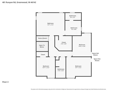 481 Runyon Road Greenwood IN 46142