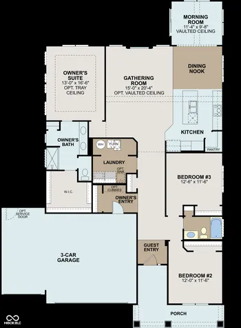 9860 Glad Grist Drive Mccordsville IN 46055