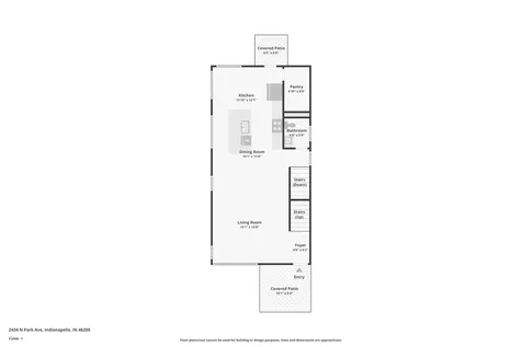 2434 N Park Avenue Indianapolis IN 46205