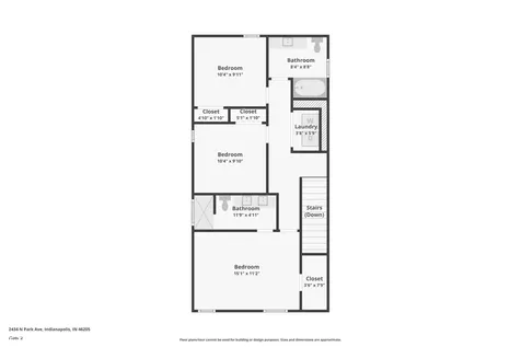 2434 N Park Avenue Indianapolis IN 46205