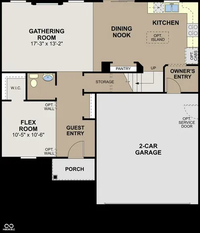 3918 Teakmill Trail Indianapolis IN 46239