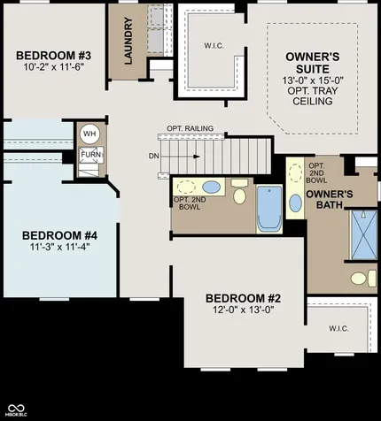 3918 Teakmill Trail Indianapolis IN 46239