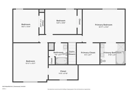 5422 Wakefield Drive S Greenwood IN 46142