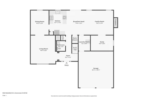 5422 Wakefield Drive S Greenwood IN 46142