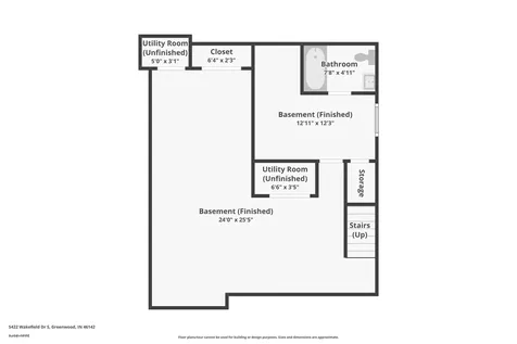 5422 Wakefield Drive S Greenwood IN 46142