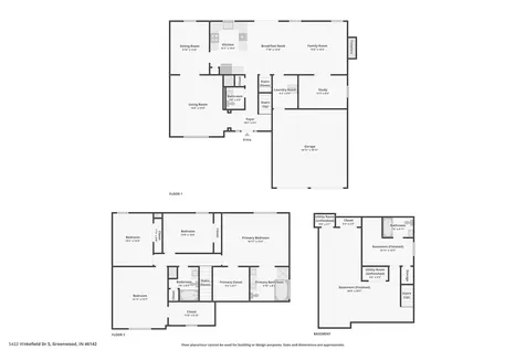 5422 Wakefield Drive S Greenwood IN 46142