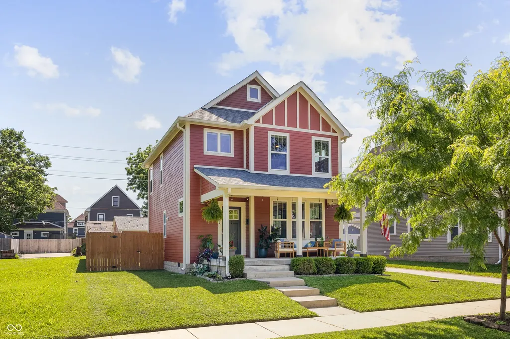 601 N Hamilton Avenue Indianapolis IN 46201