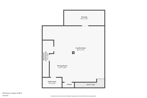 3870 Hanna Lane Clayton IN 46118