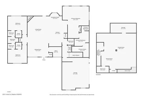 3870 Hanna Lane Clayton IN 46118