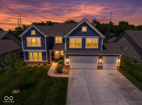 1054 E Valley Oak Court Mooresville IN 46158