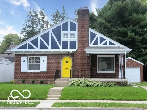 627 E 54th Street Indianapolis IN 46220